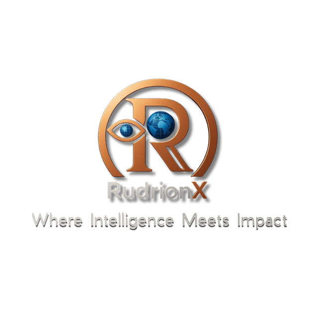 RudrionX Logo